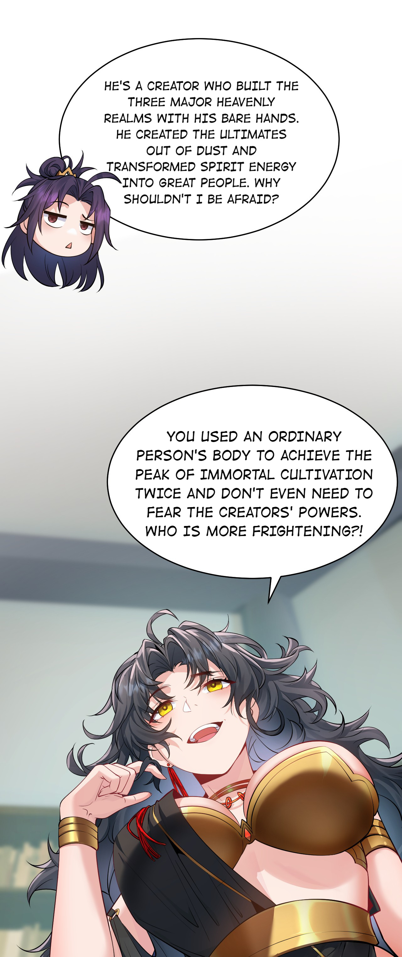 I Just Had To Pick Up A Female Disciple Chapter 99 - page 42