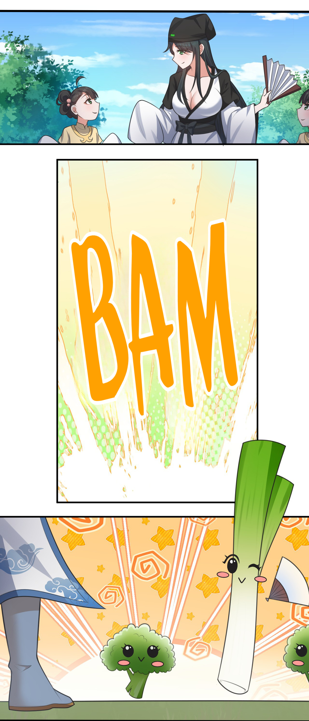I Just Had To Pick Up A Female Disciple Chapter 99 - page 7