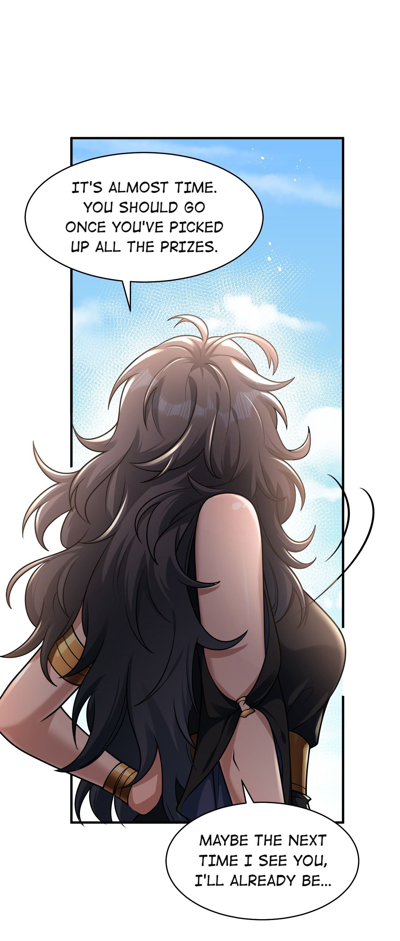 I Just Had To Pick Up A Female Disciple Chapter 100 - page 3