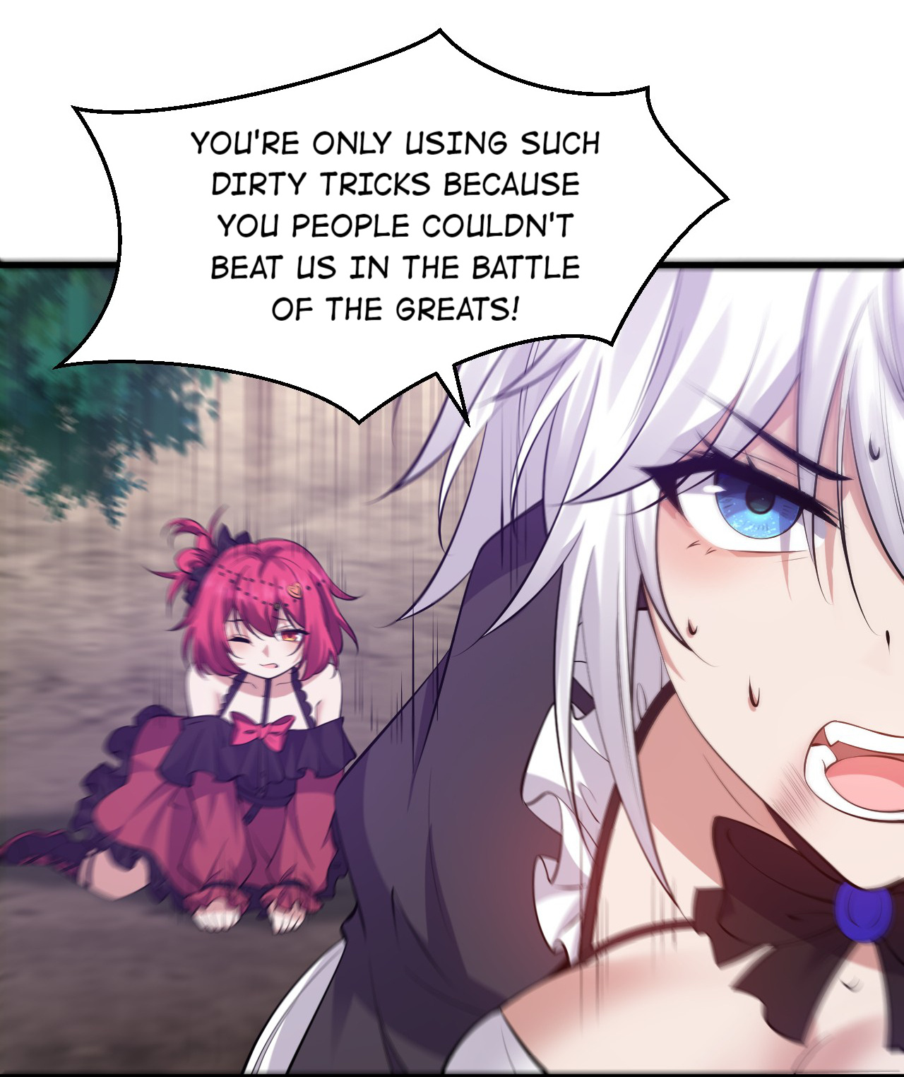 I Just Had To Pick Up A Female Disciple Chapter 100 - page 23