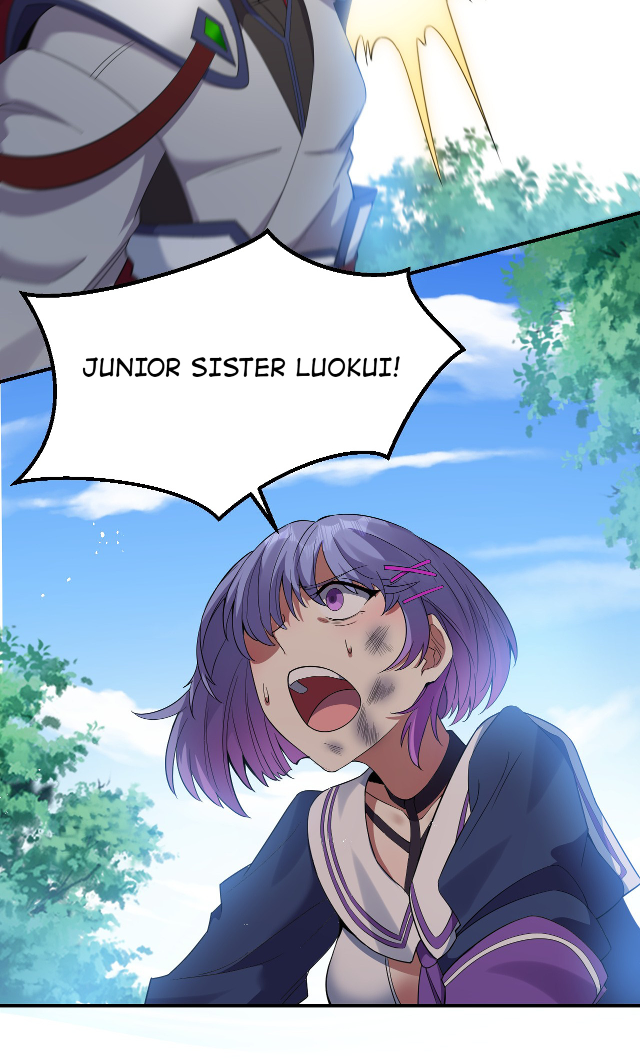 I Just Had To Pick Up A Female Disciple Chapter 100 - page 29