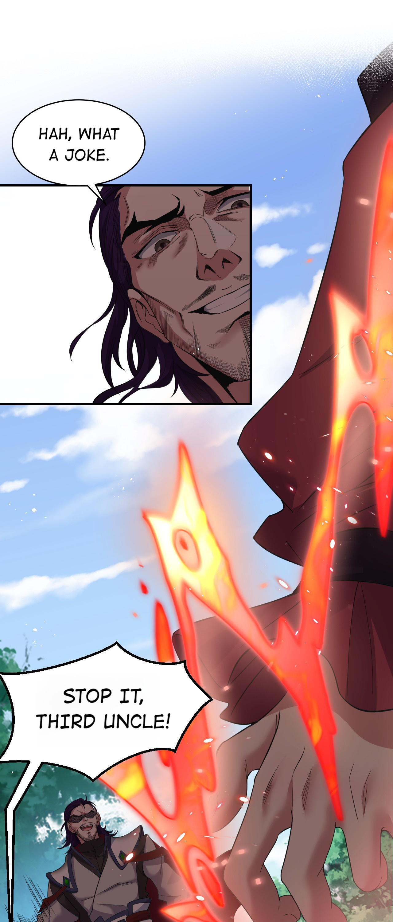 I Just Had To Pick Up A Female Disciple Chapter 100 - page 34