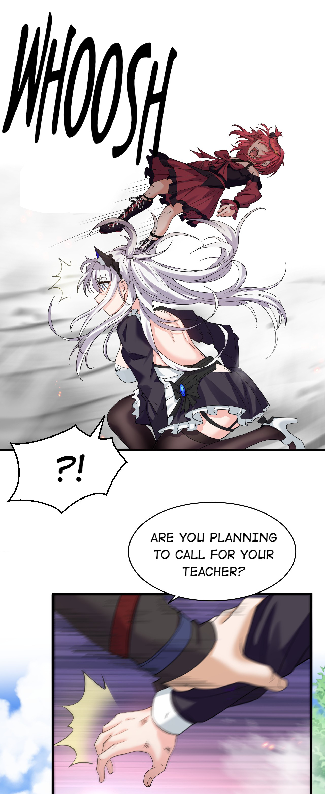 I Just Had To Pick Up A Female Disciple Chapter 100 - page 40