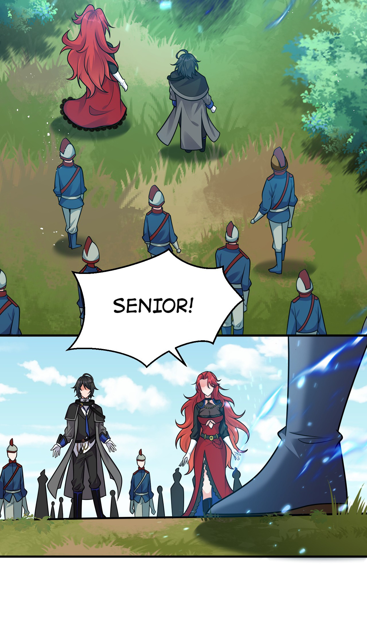 I Just Had To Pick Up A Female Disciple Chapter 100 - page 9