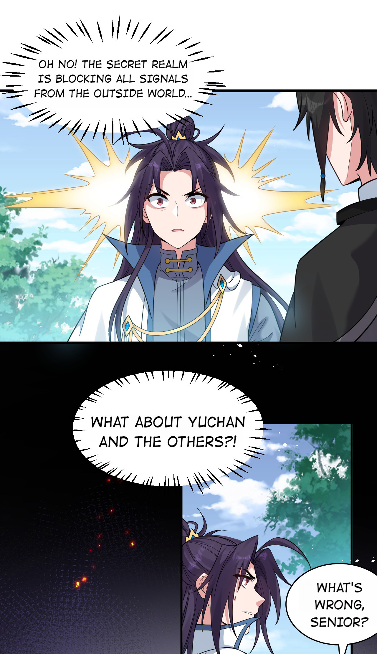 I Just Had To Pick Up A Female Disciple Chapter 100 - page 10