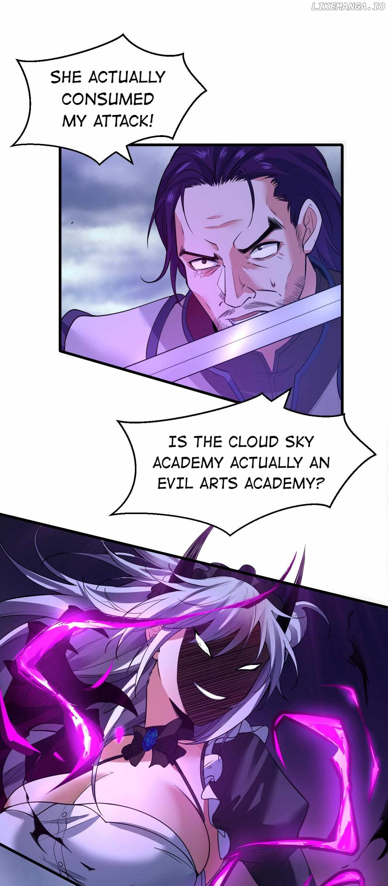 I Just Had To Pick Up A Female Disciple Chapter 101 - page 18