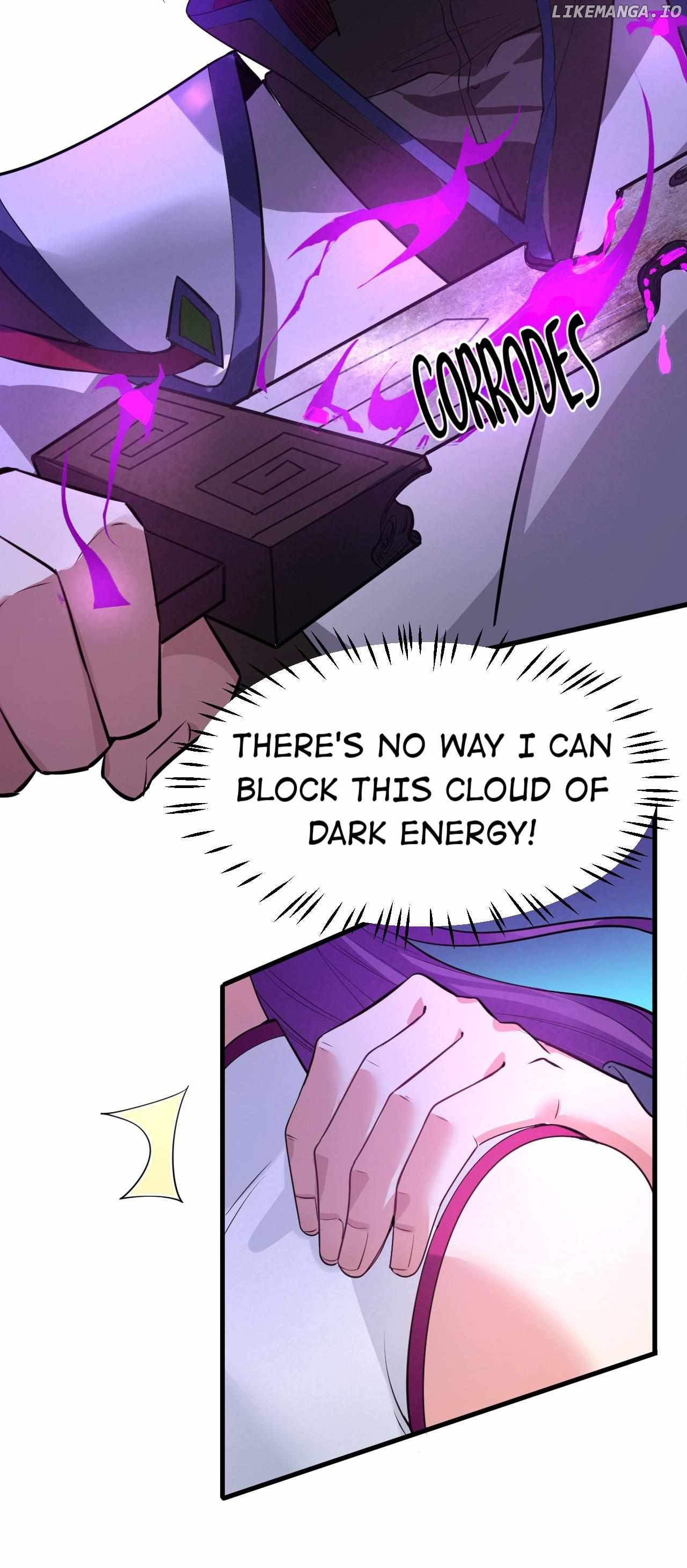 I Just Had To Pick Up A Female Disciple Chapter 101 - page 22