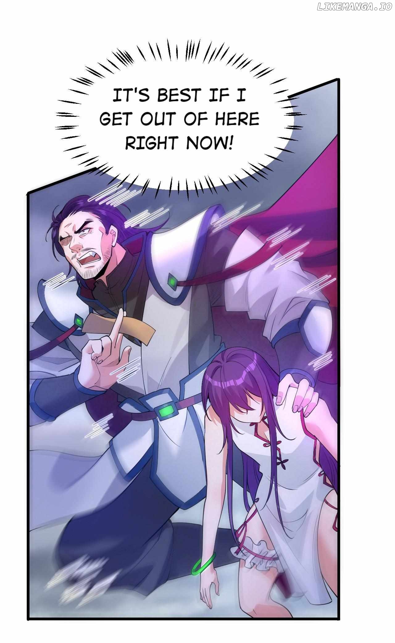 I Just Had To Pick Up A Female Disciple Chapter 101 - page 23