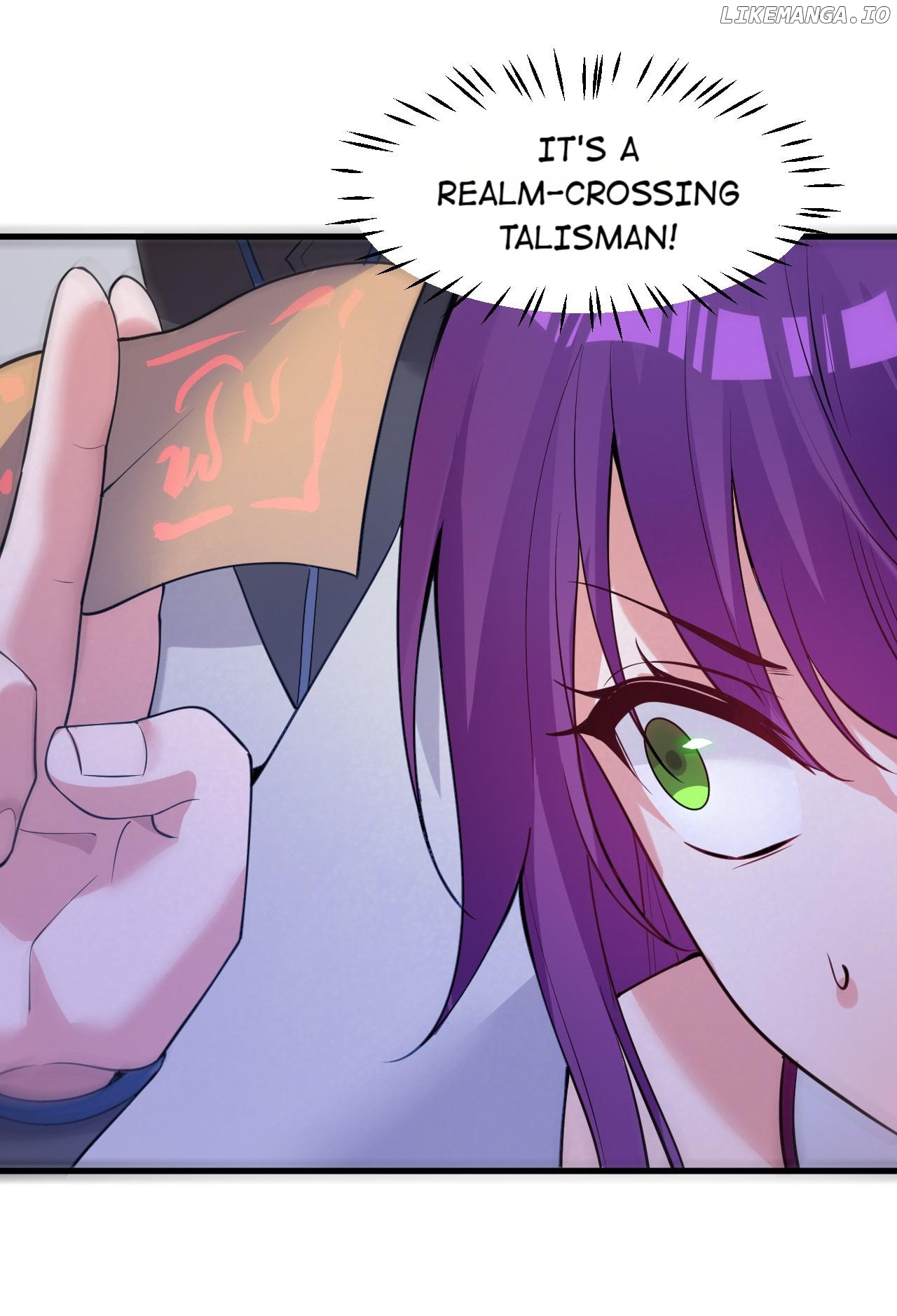 I Just Had To Pick Up A Female Disciple Chapter 101 - page 24