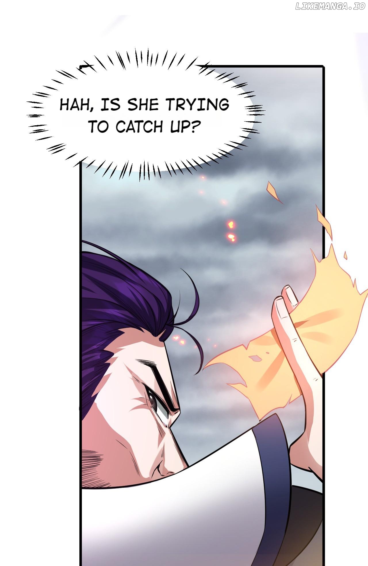 I Just Had To Pick Up A Female Disciple Chapter 101 - page 27