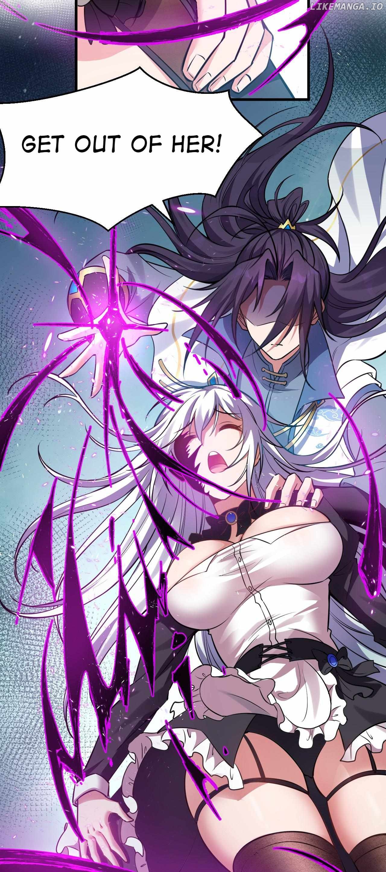 I Just Had To Pick Up A Female Disciple Chapter 101 - page 35