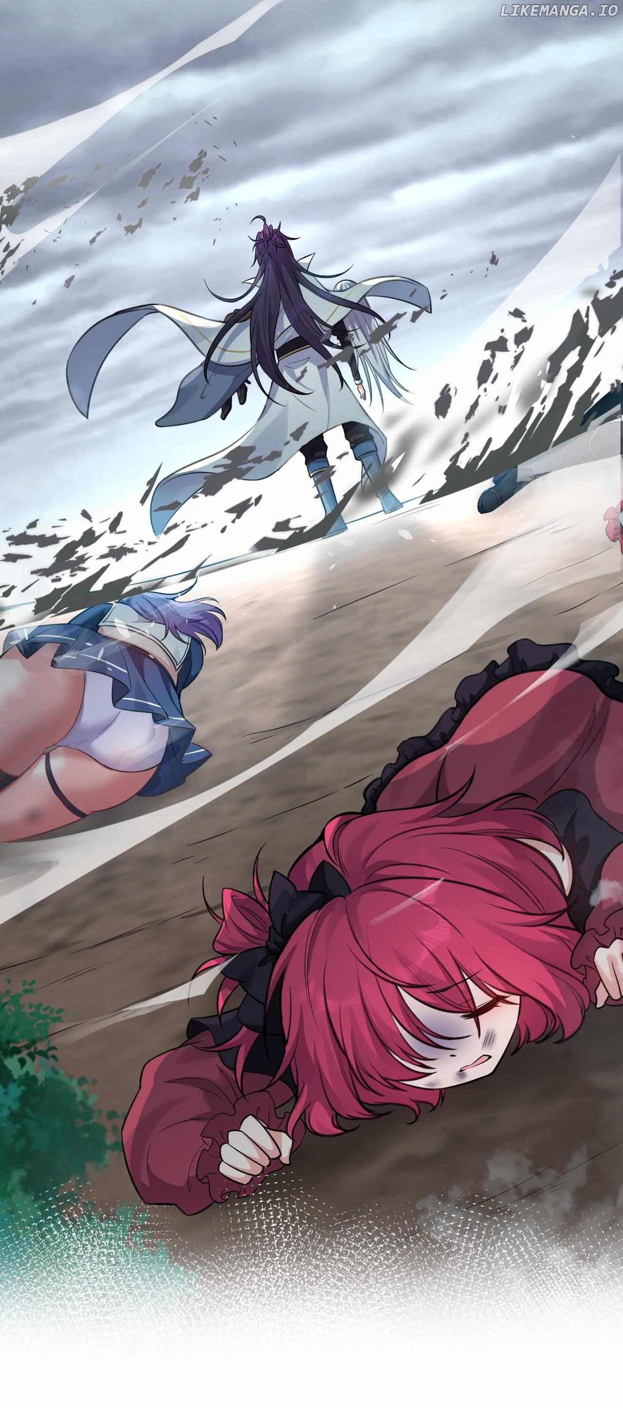 I Just Had To Pick Up A Female Disciple Chapter 101 - page 37