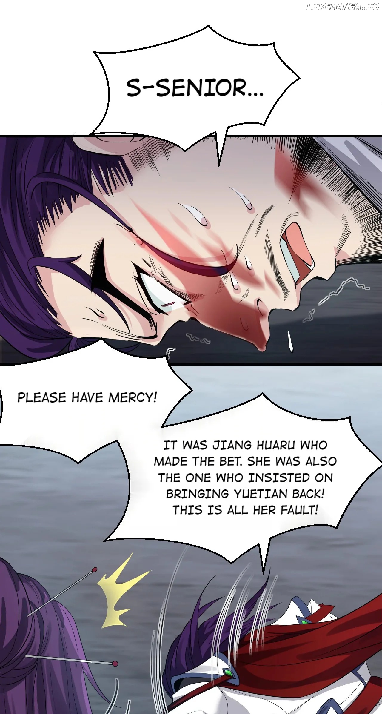 I Just Had To Pick Up A Female Disciple Chapter 102 - page 34