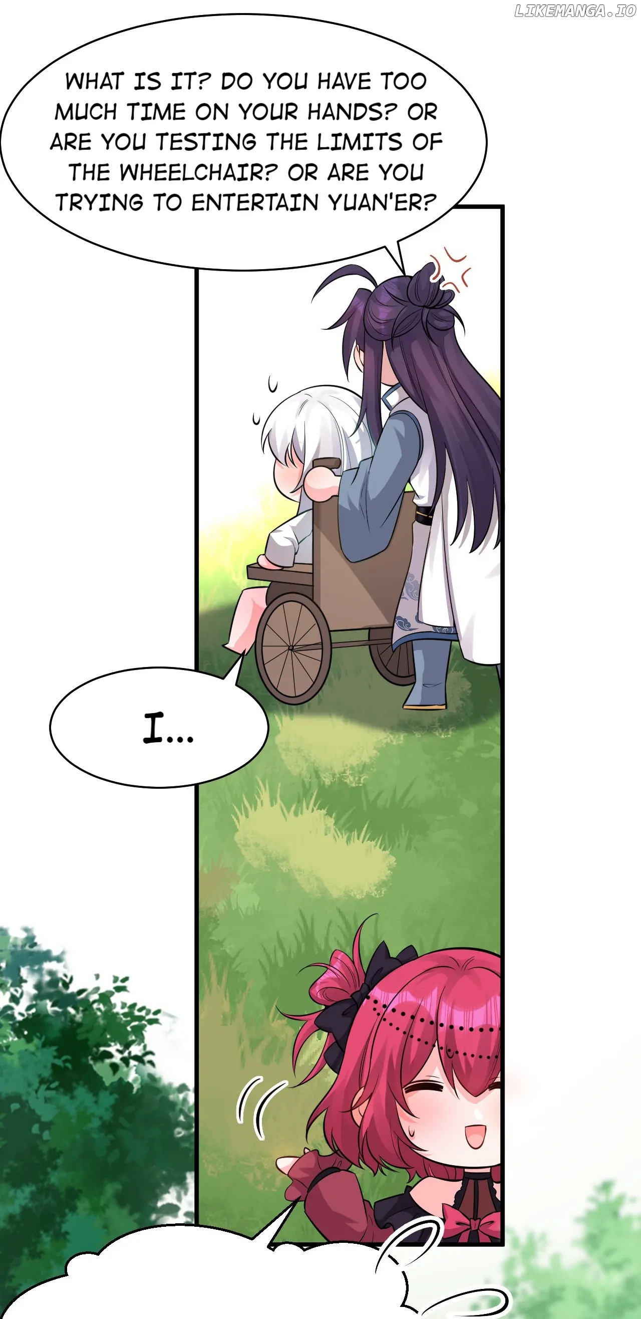 I Just Had To Pick Up A Female Disciple Chapter 104 - page 26
