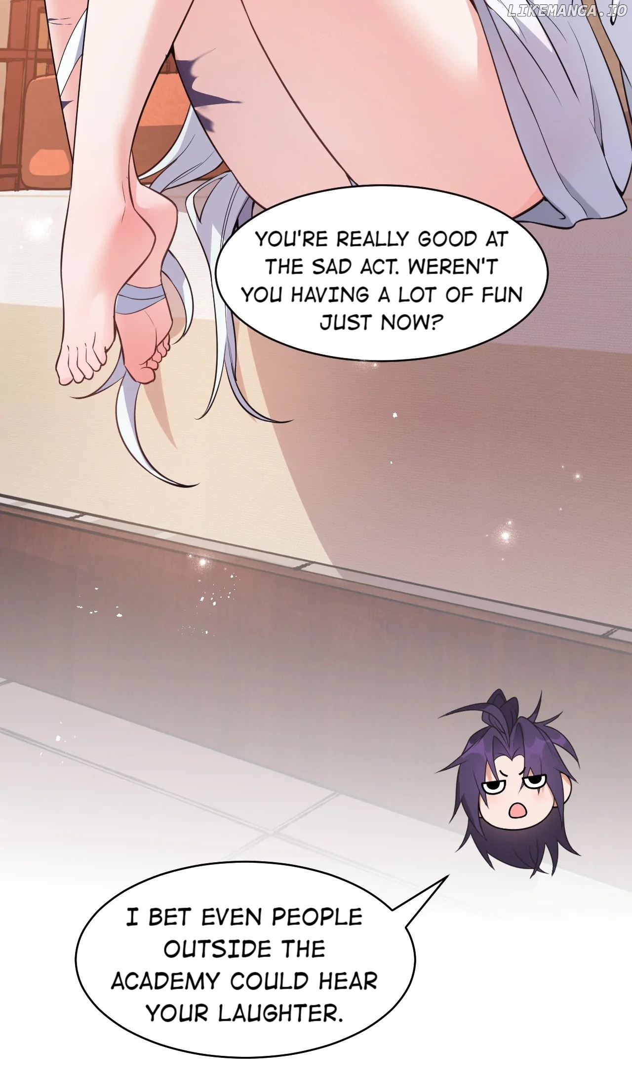 I Just Had To Pick Up A Female Disciple Chapter 104 - page 30