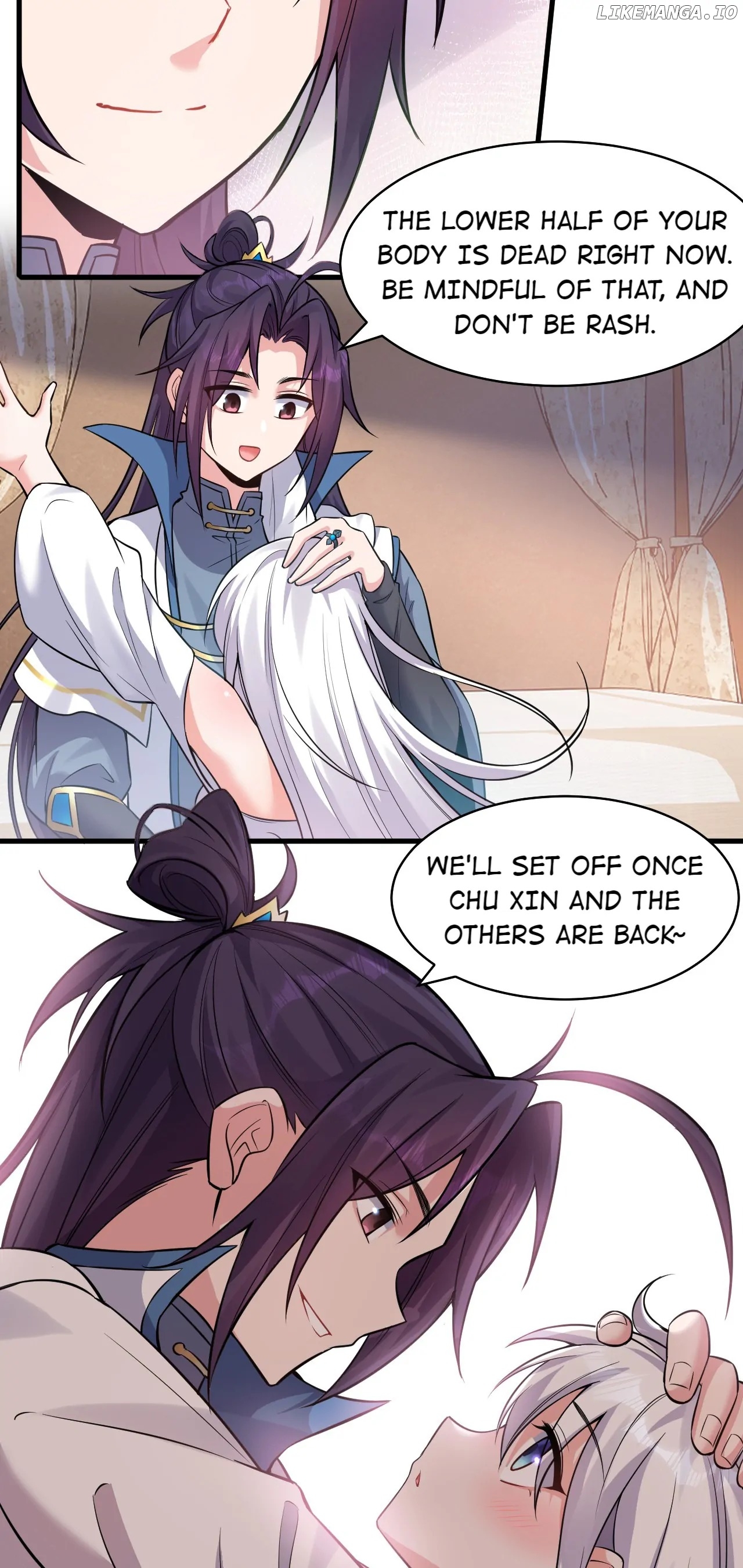 I Just Had To Pick Up A Female Disciple Chapter 104 - page 43