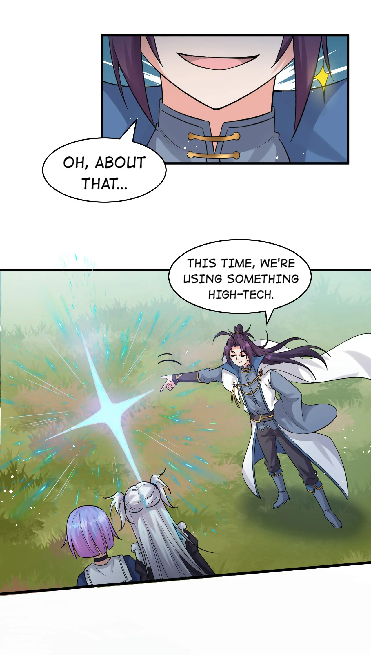 I Just Had To Pick Up A Female Disciple Chapter 105 - page 16
