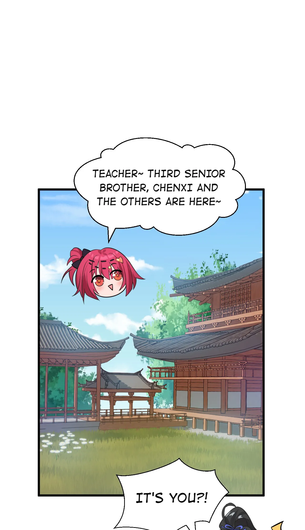 I Just Had To Pick Up A Female Disciple Chapter 105 - page 3