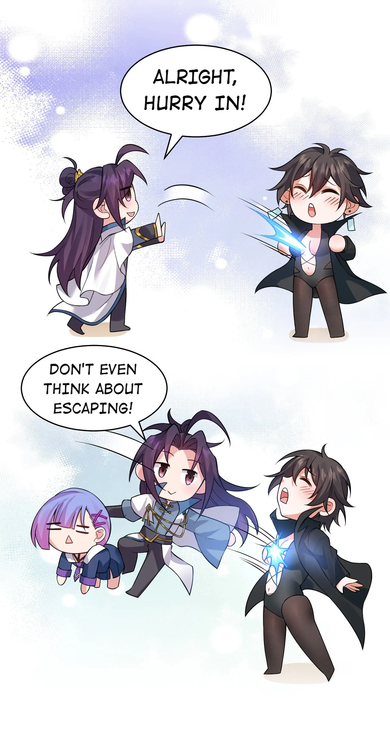 I Just Had To Pick Up A Female Disciple Chapter 105 - page 27