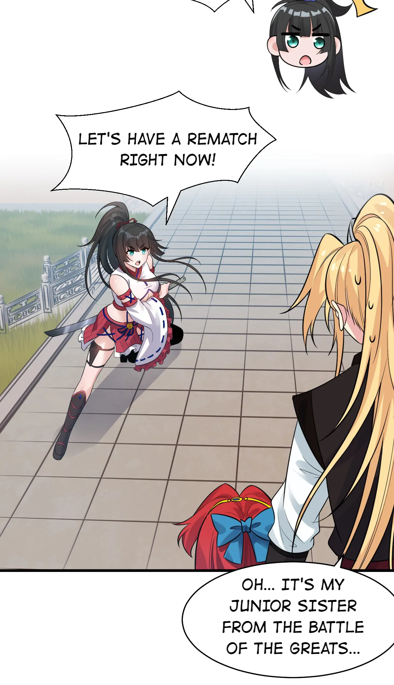 I Just Had To Pick Up A Female Disciple Chapter 105 - page 4