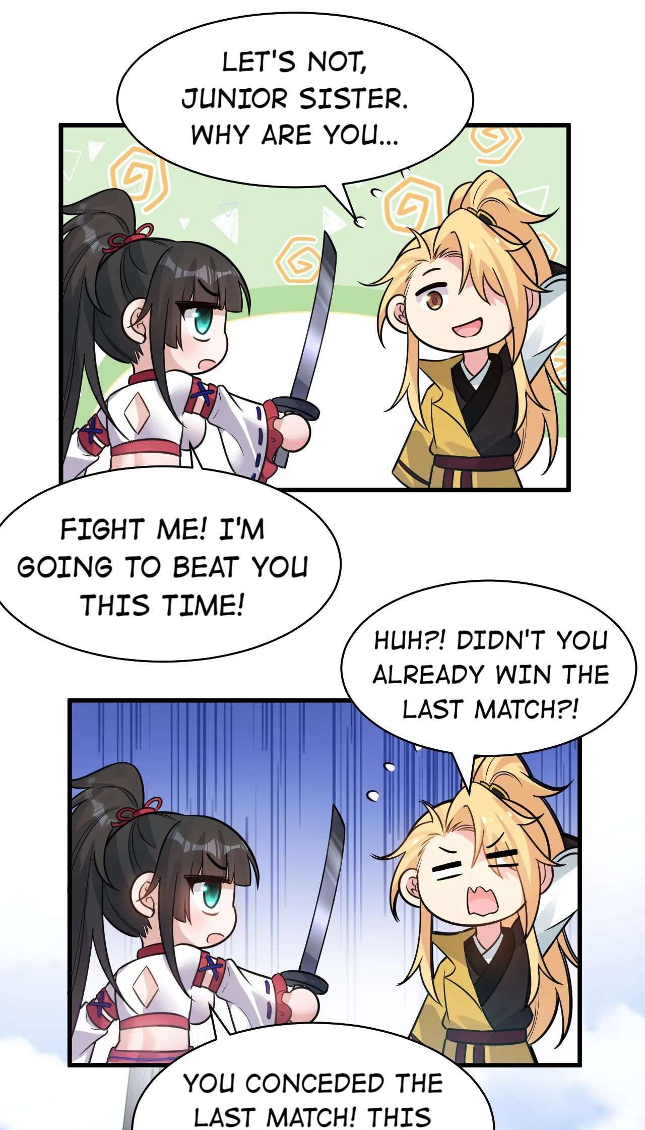 I Just Had To Pick Up A Female Disciple Chapter 105 - page 5