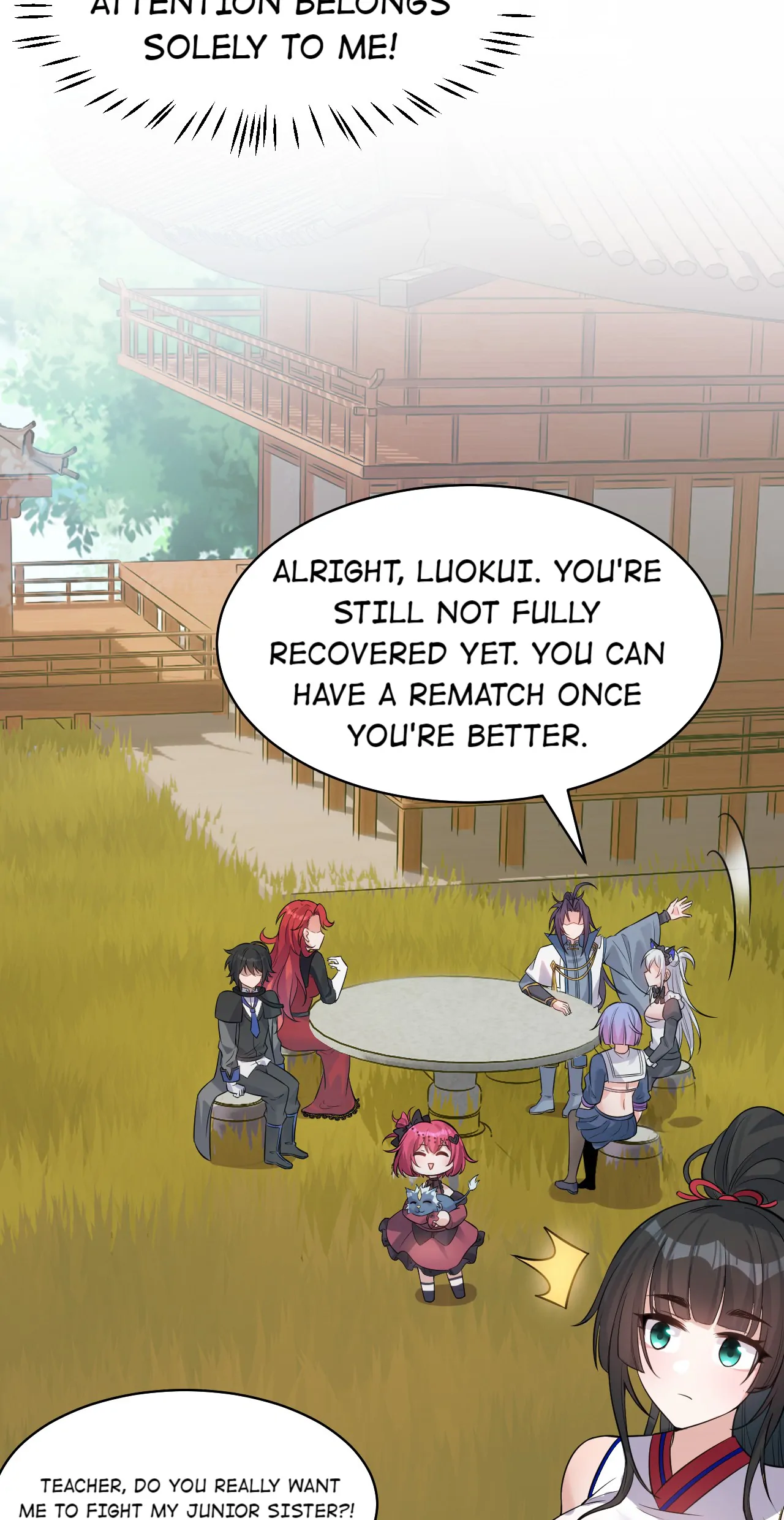 I Just Had To Pick Up A Female Disciple Chapter 105 - page 8