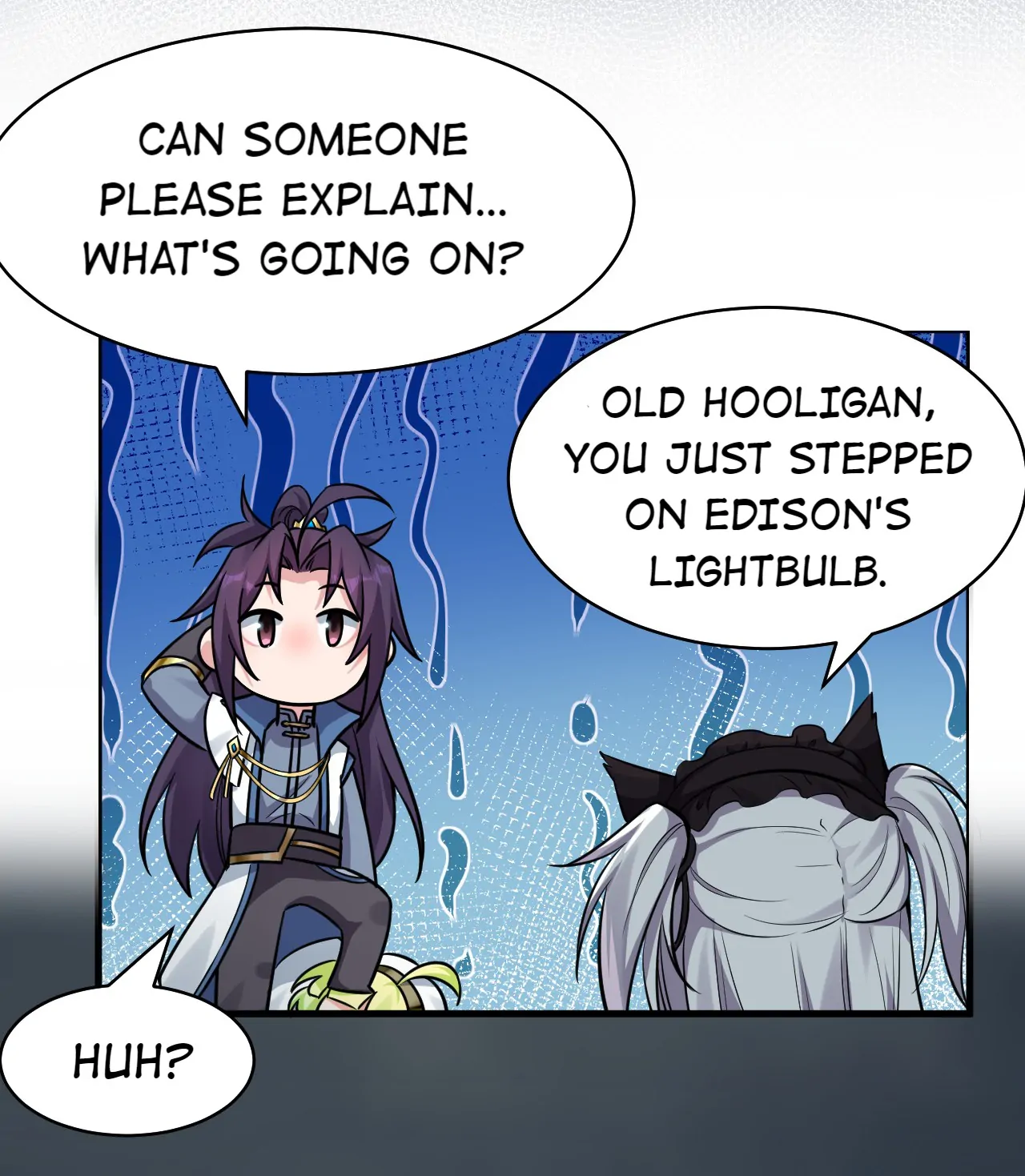 I Just Had To Pick Up A Female Disciple Chapter 106 - page 22