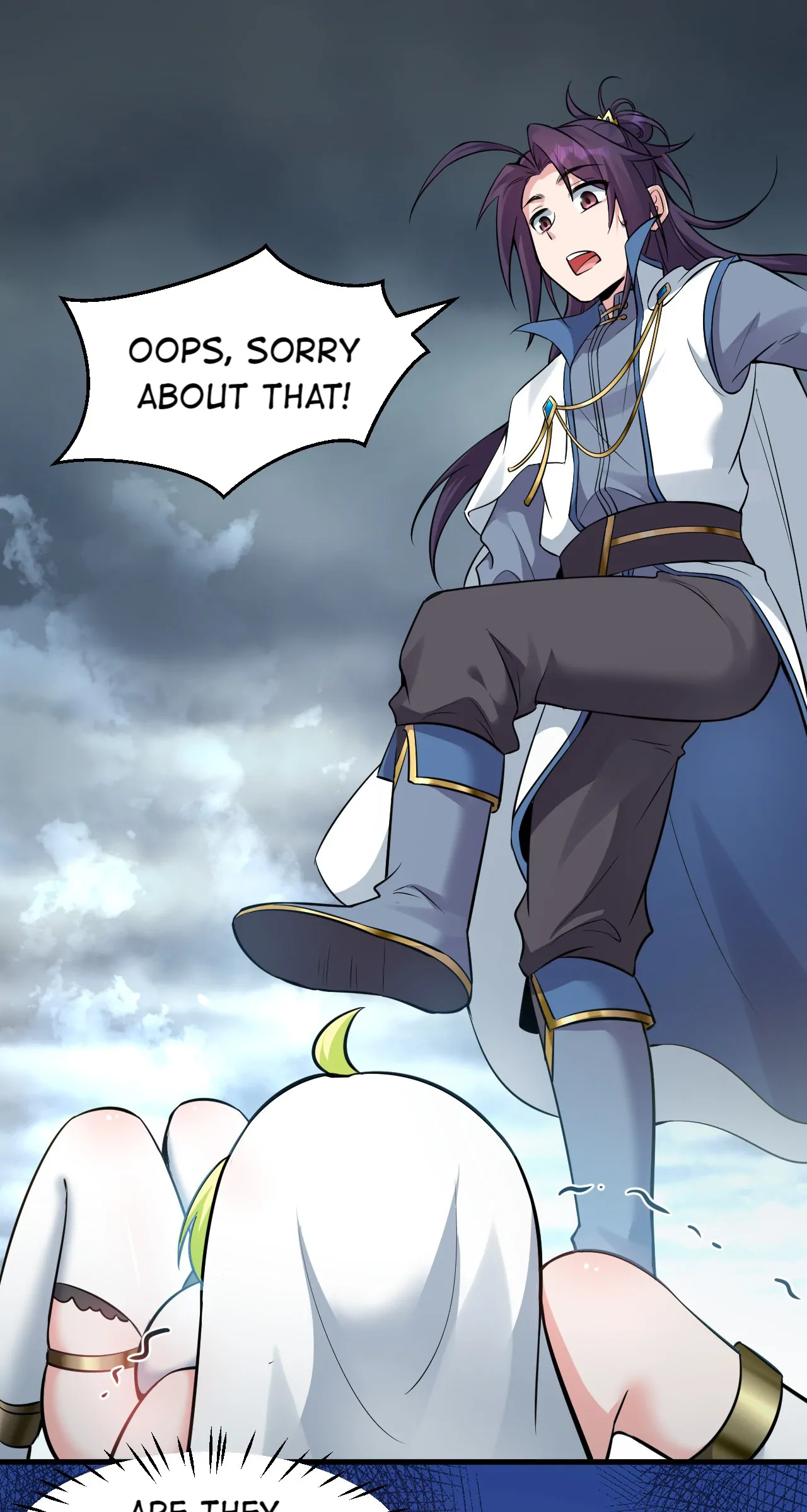 I Just Had To Pick Up A Female Disciple Chapter 106 - page 23
