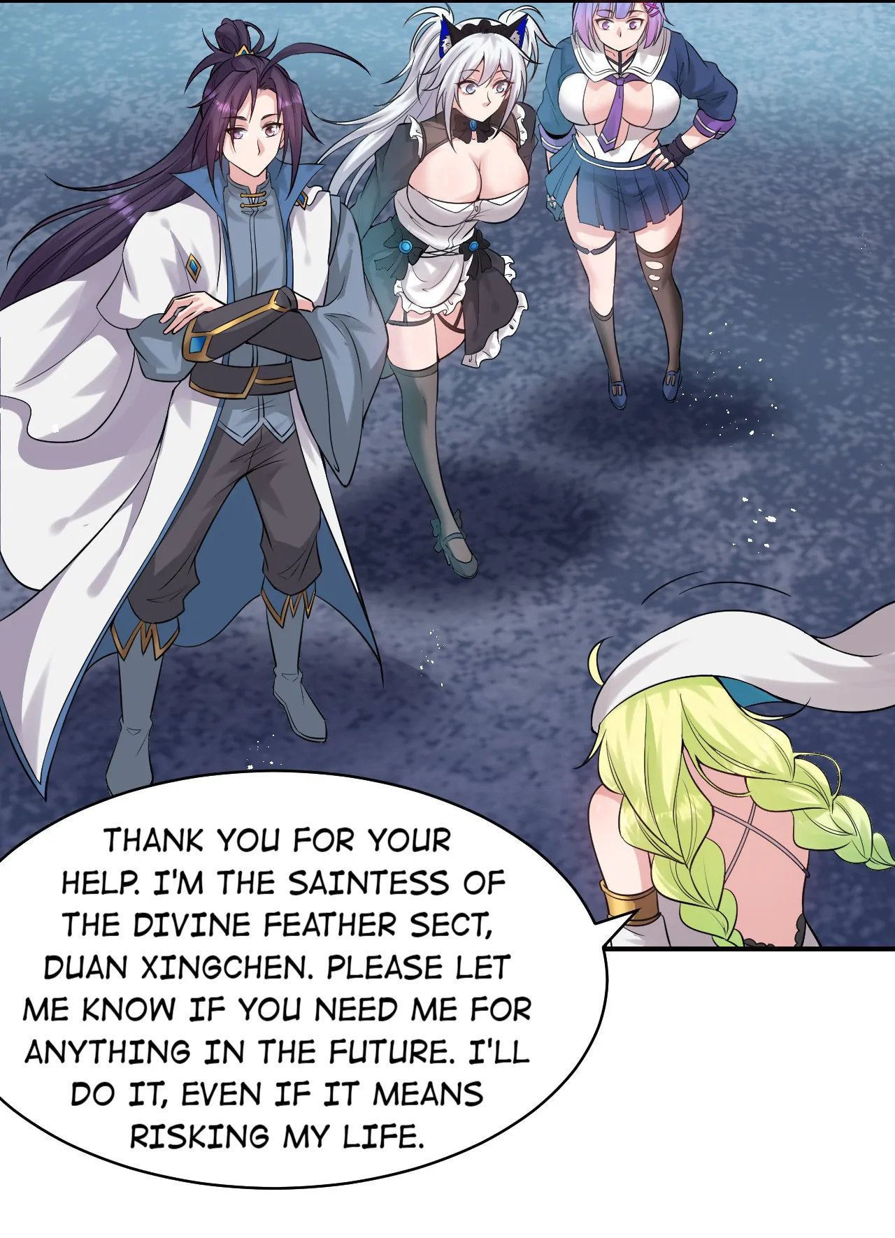 I Just Had To Pick Up A Female Disciple Chapter 106 - page 34