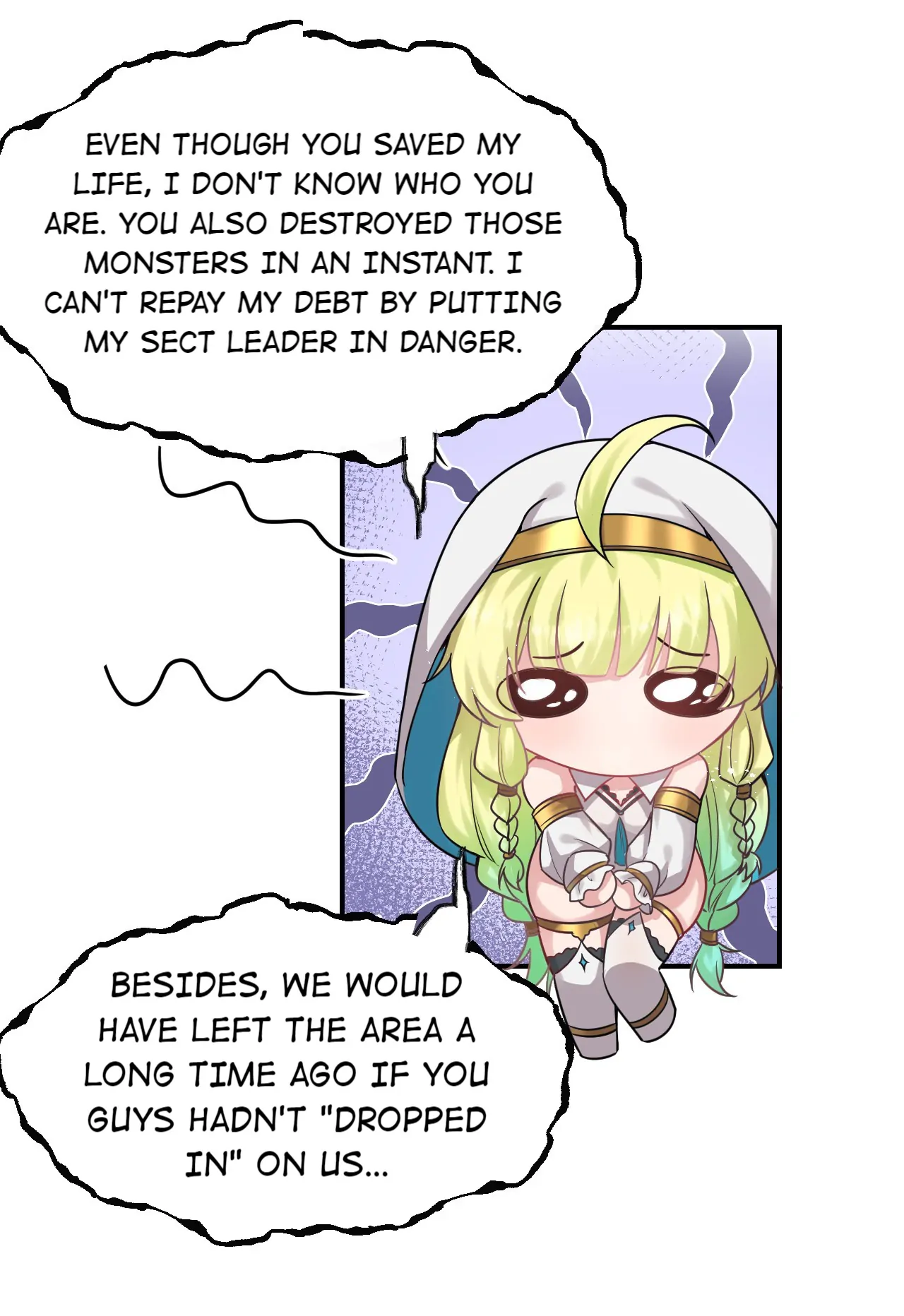 I Just Had To Pick Up A Female Disciple Chapter 106 - page 37