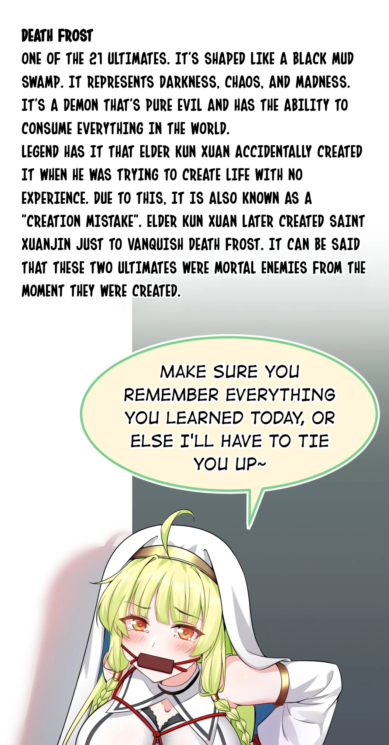 I Just Had To Pick Up A Female Disciple Chapter 106 - page 45