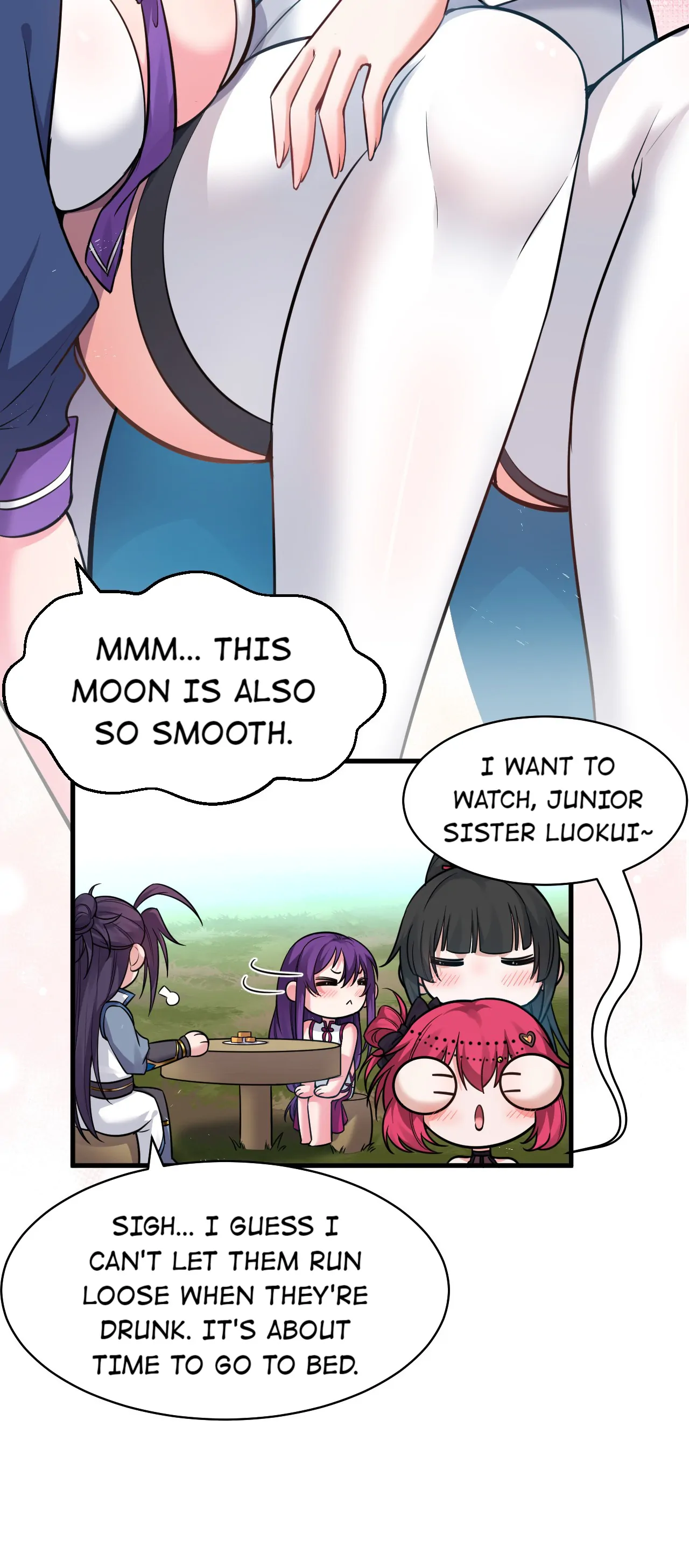 I Just Had To Pick Up A Female Disciple Chapter 106.5 - page 7