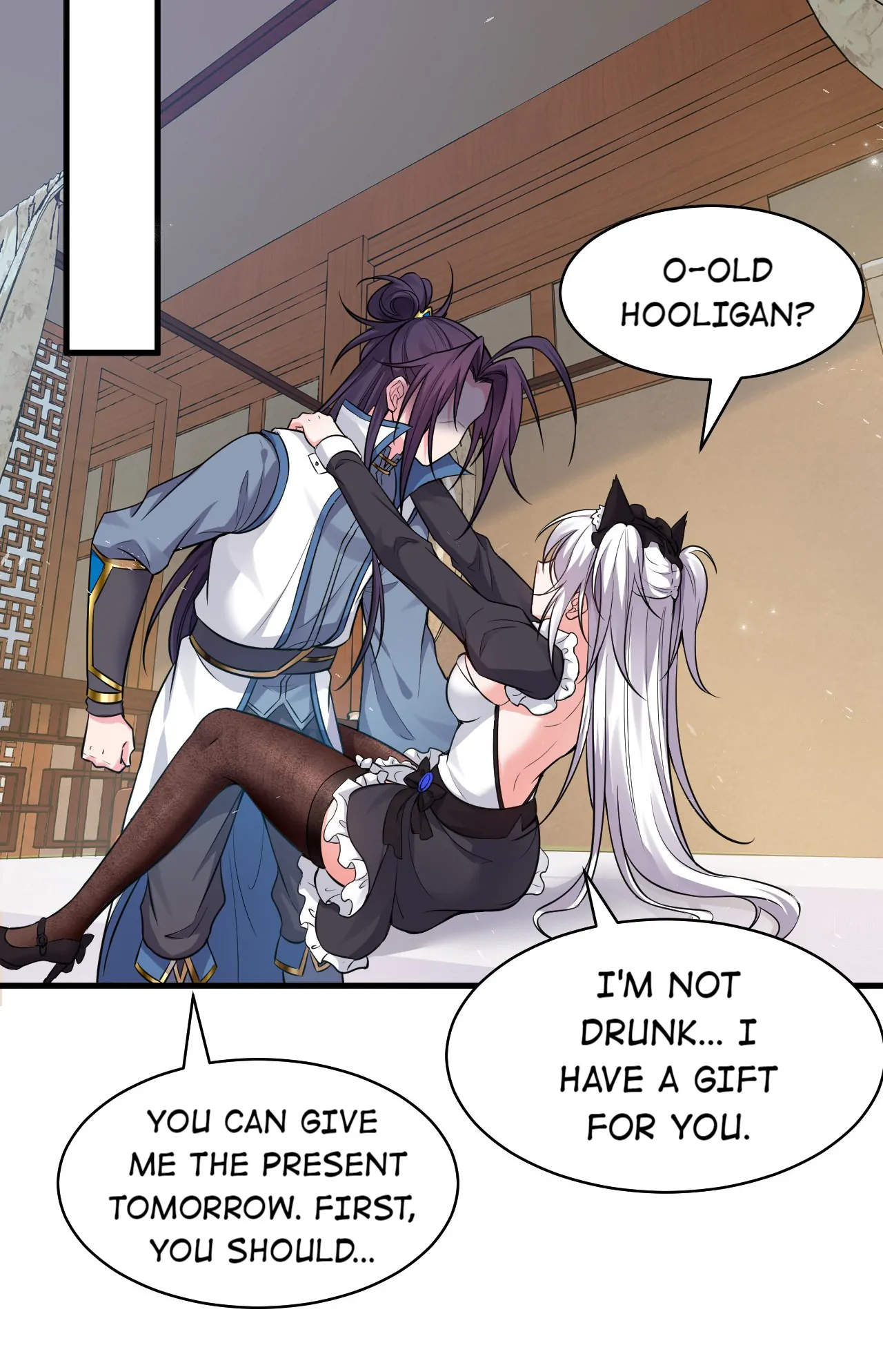 I Just Had To Pick Up A Female Disciple Chapter 106.5 - page 9