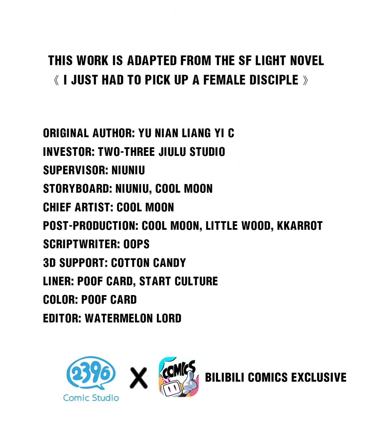 I Just Had To Pick Up A Female Disciple Chapter 107 - page 2