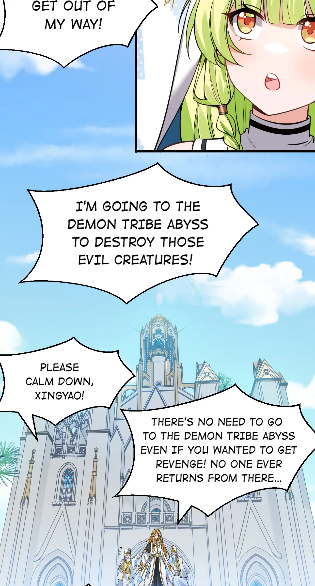 I Just Had To Pick Up A Female Disciple Chapter 107 - page 11