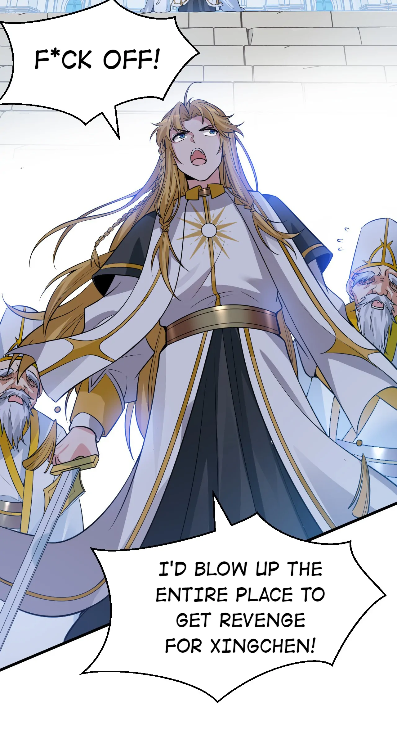 I Just Had To Pick Up A Female Disciple Chapter 107 - page 12