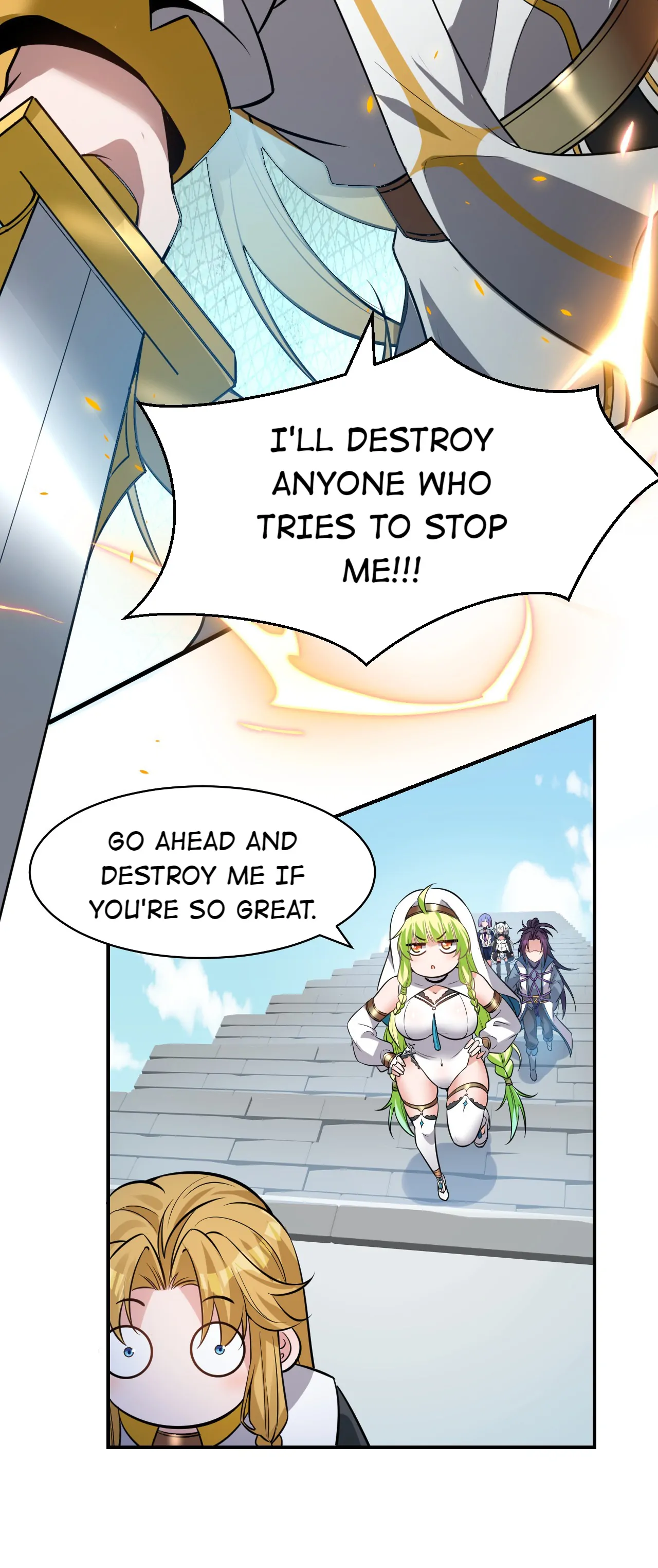 I Just Had To Pick Up A Female Disciple Chapter 107 - page 14