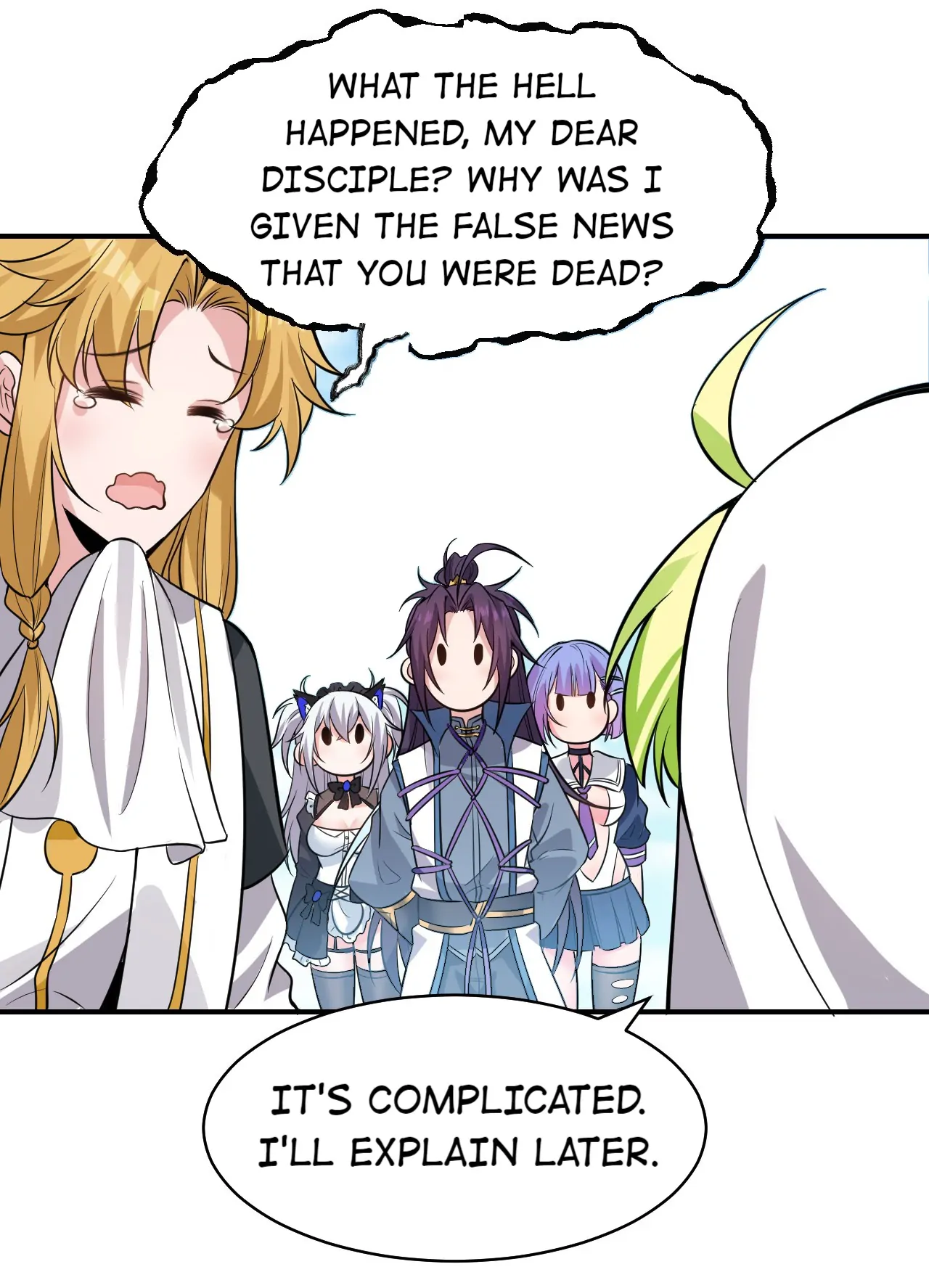 I Just Had To Pick Up A Female Disciple Chapter 107 - page 17