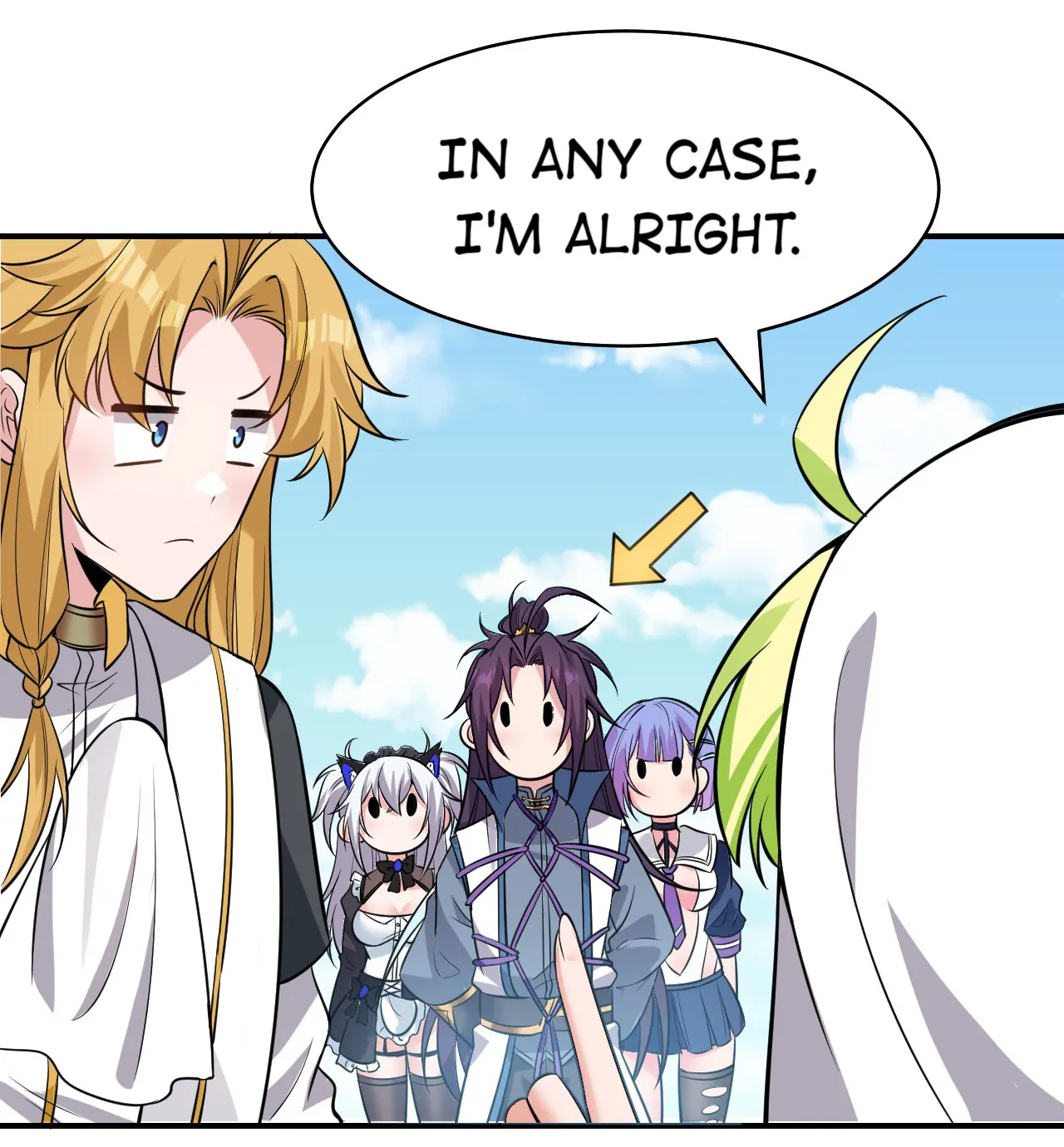 I Just Had To Pick Up A Female Disciple Chapter 107 - page 18