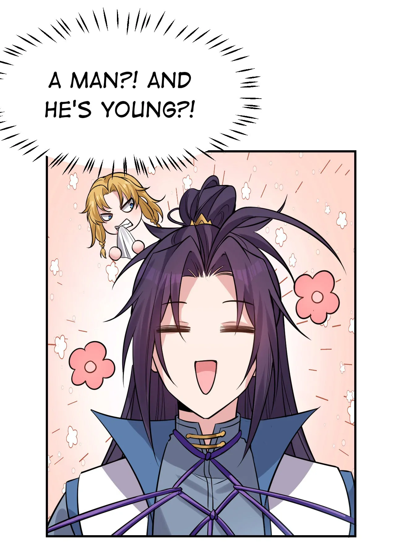 I Just Had To Pick Up A Female Disciple Chapter 107 - page 19