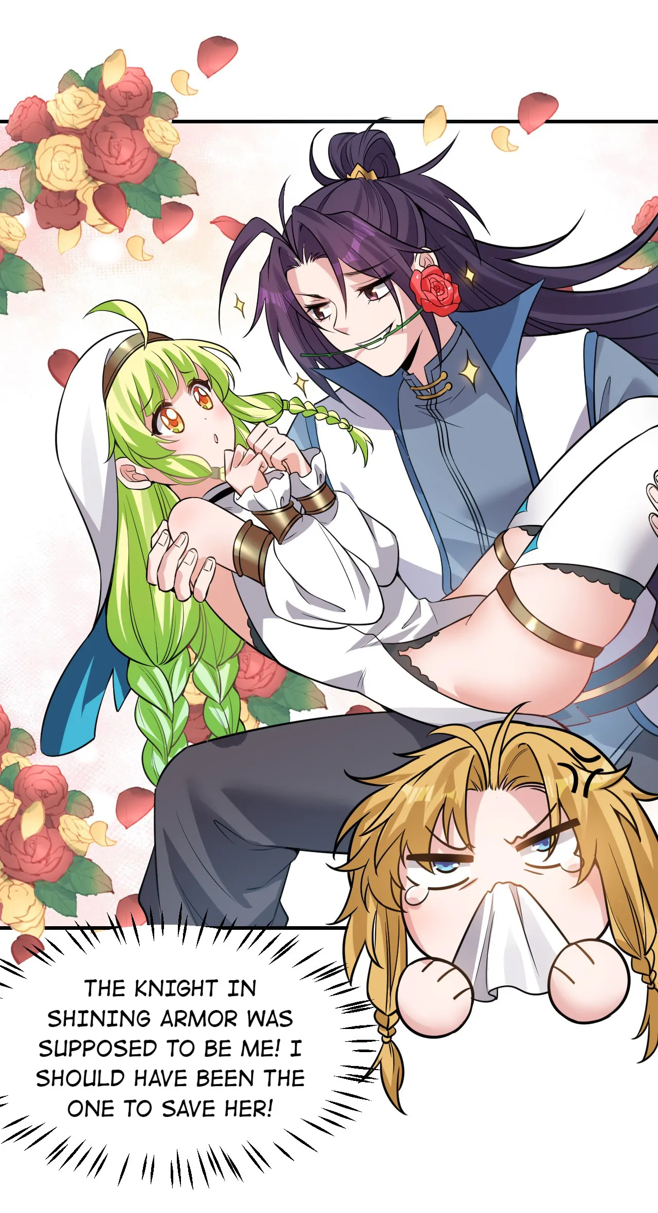 I Just Had To Pick Up A Female Disciple Chapter 107 - page 20