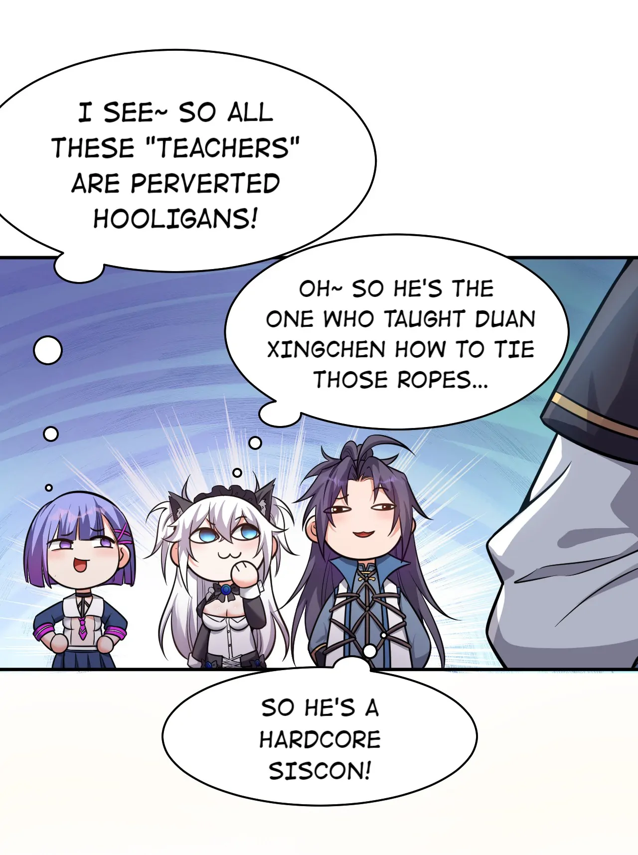 I Just Had To Pick Up A Female Disciple Chapter 107 - page 23