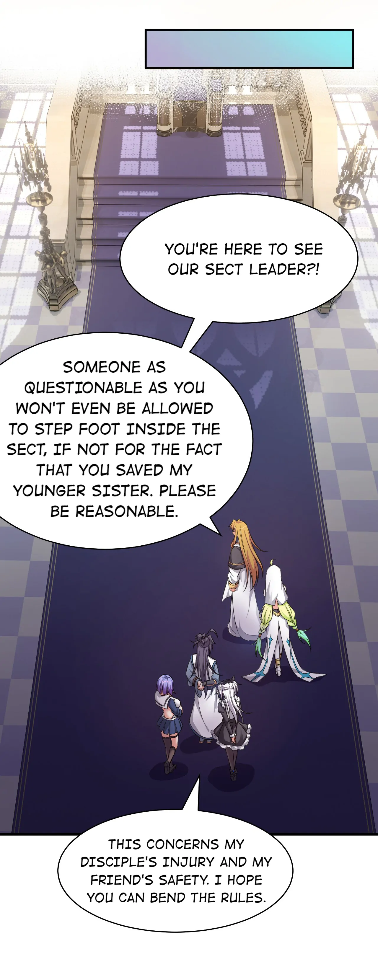 I Just Had To Pick Up A Female Disciple Chapter 107 - page 24