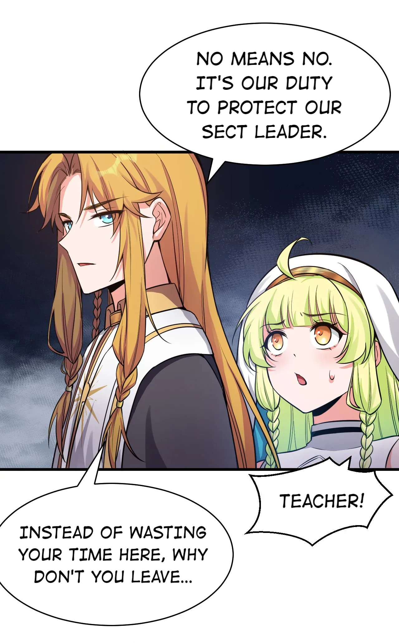 I Just Had To Pick Up A Female Disciple Chapter 107 - page 25
