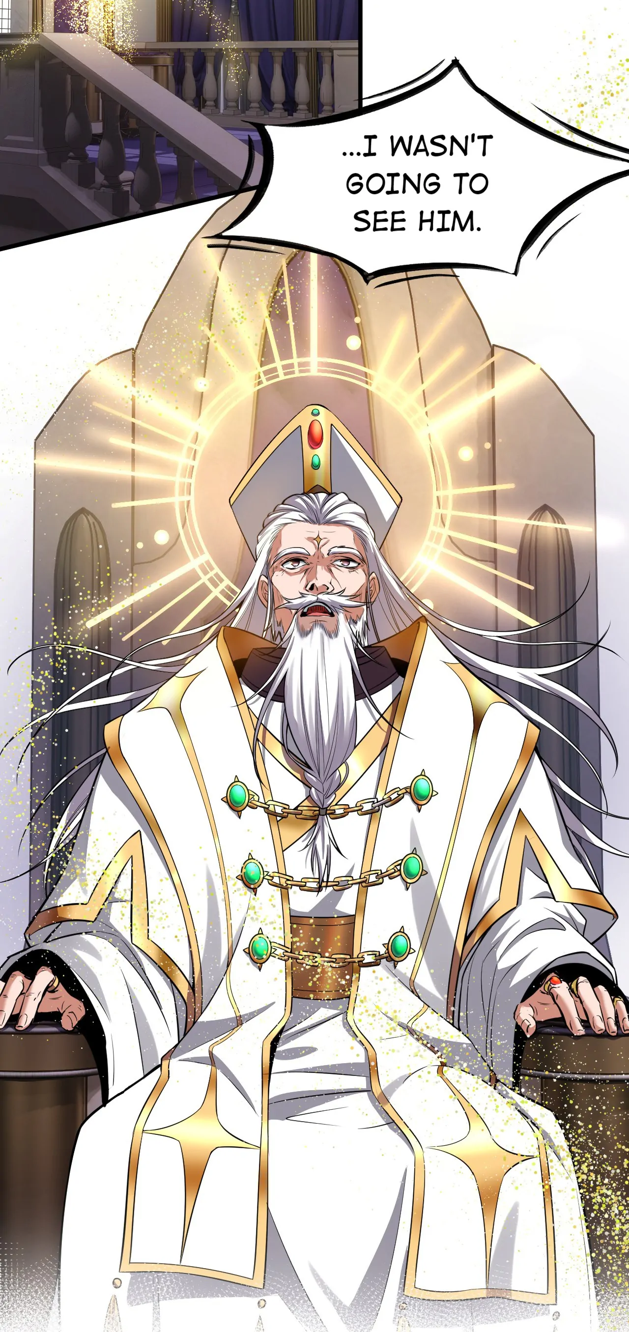 I Just Had To Pick Up A Female Disciple Chapter 107 - page 27