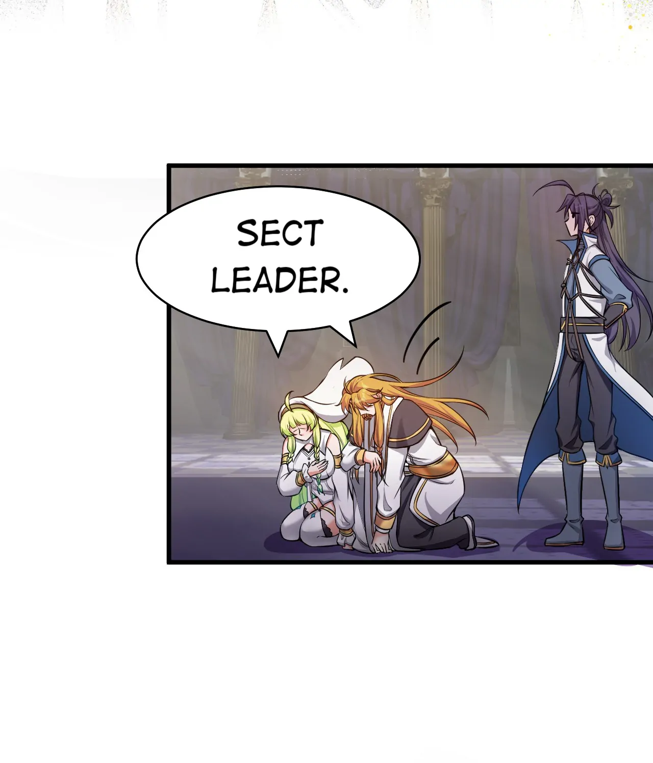 I Just Had To Pick Up A Female Disciple Chapter 107 - page 28
