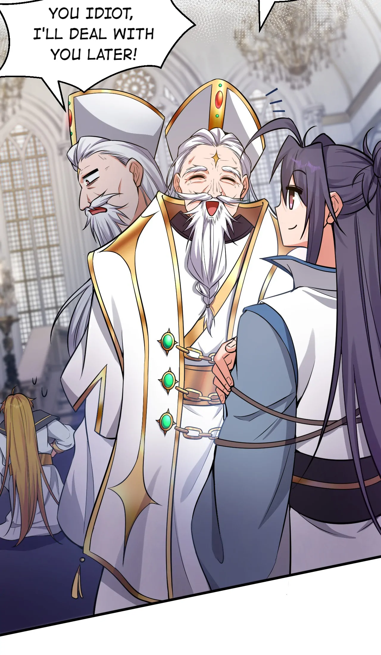 I Just Had To Pick Up A Female Disciple Chapter 107 - page 30
