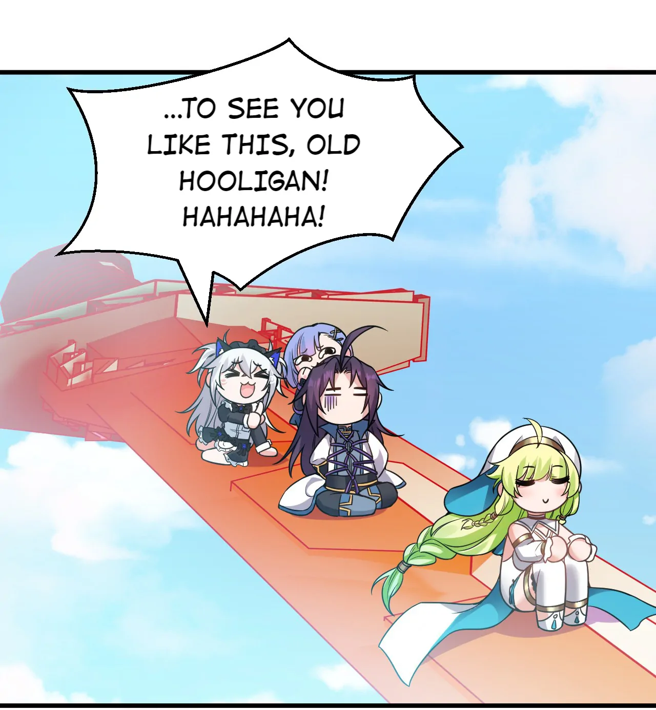 I Just Had To Pick Up A Female Disciple Chapter 107 - page 4