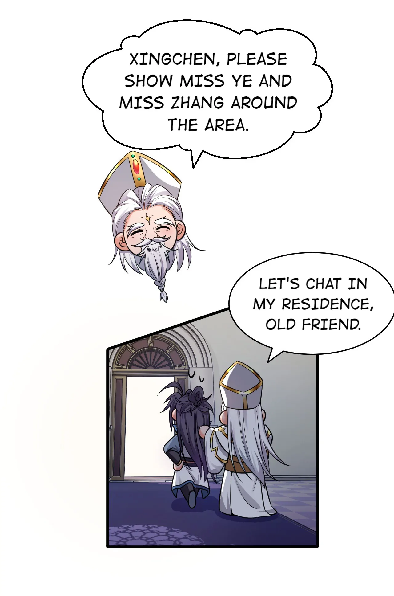 I Just Had To Pick Up A Female Disciple Chapter 107 - page 31