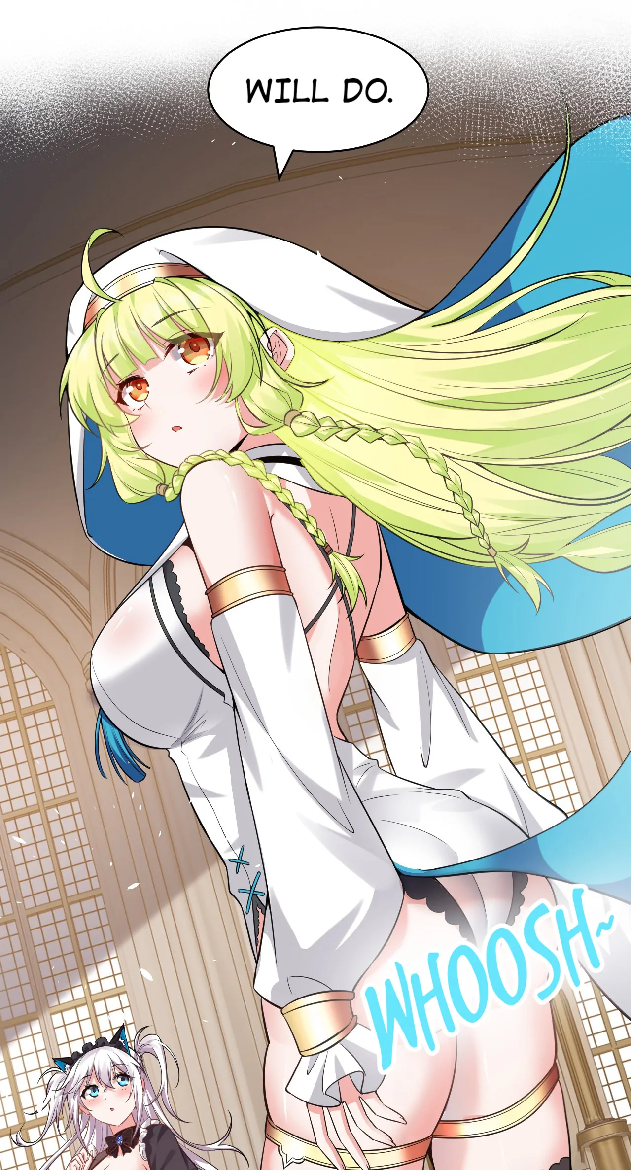 I Just Had To Pick Up A Female Disciple Chapter 107 - page 32